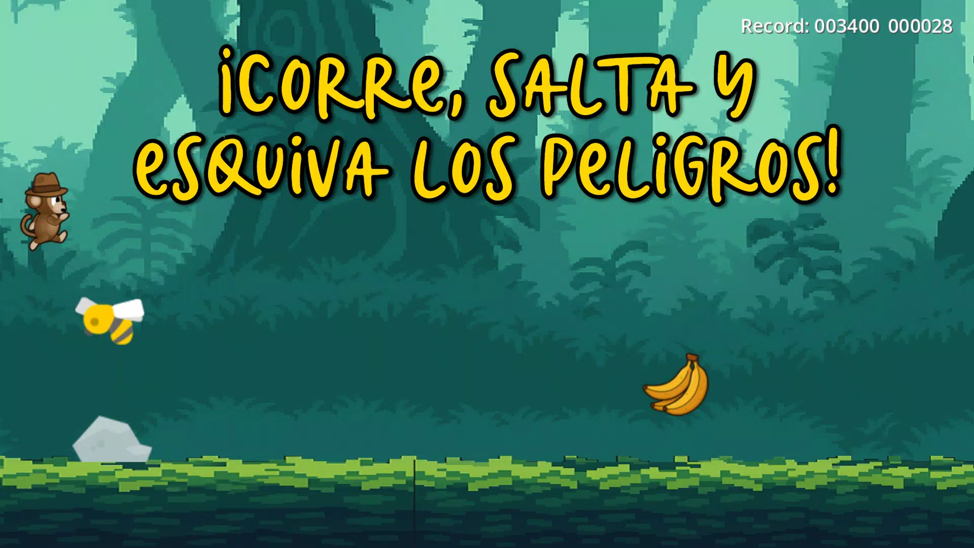 Monkey Jump – Jungle Run Game Screenshot1
