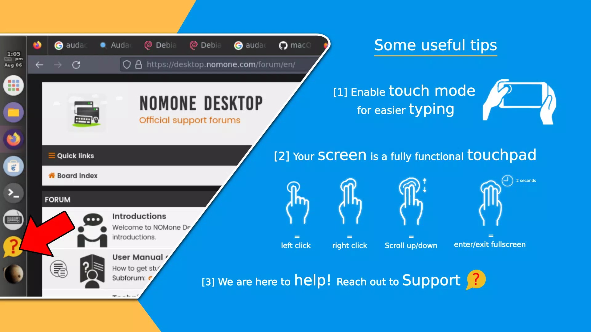NOMone Desktop Screenshot8