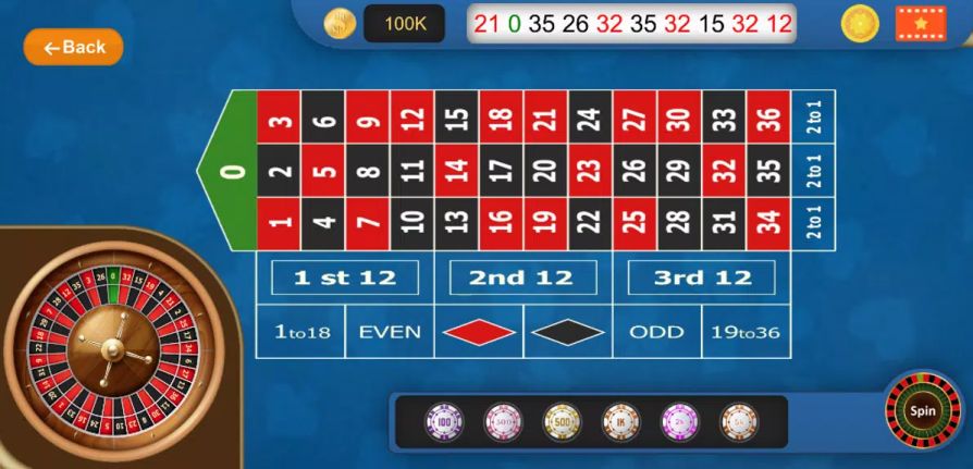 Casino Roulette Screenshot2