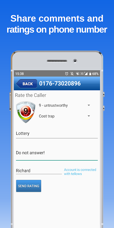 tellows Screenshot4