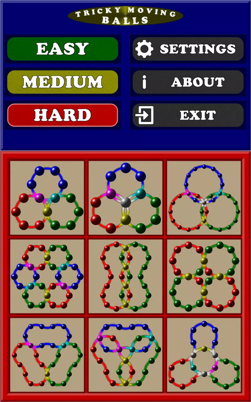 Tricky Moving Balls Screenshot3