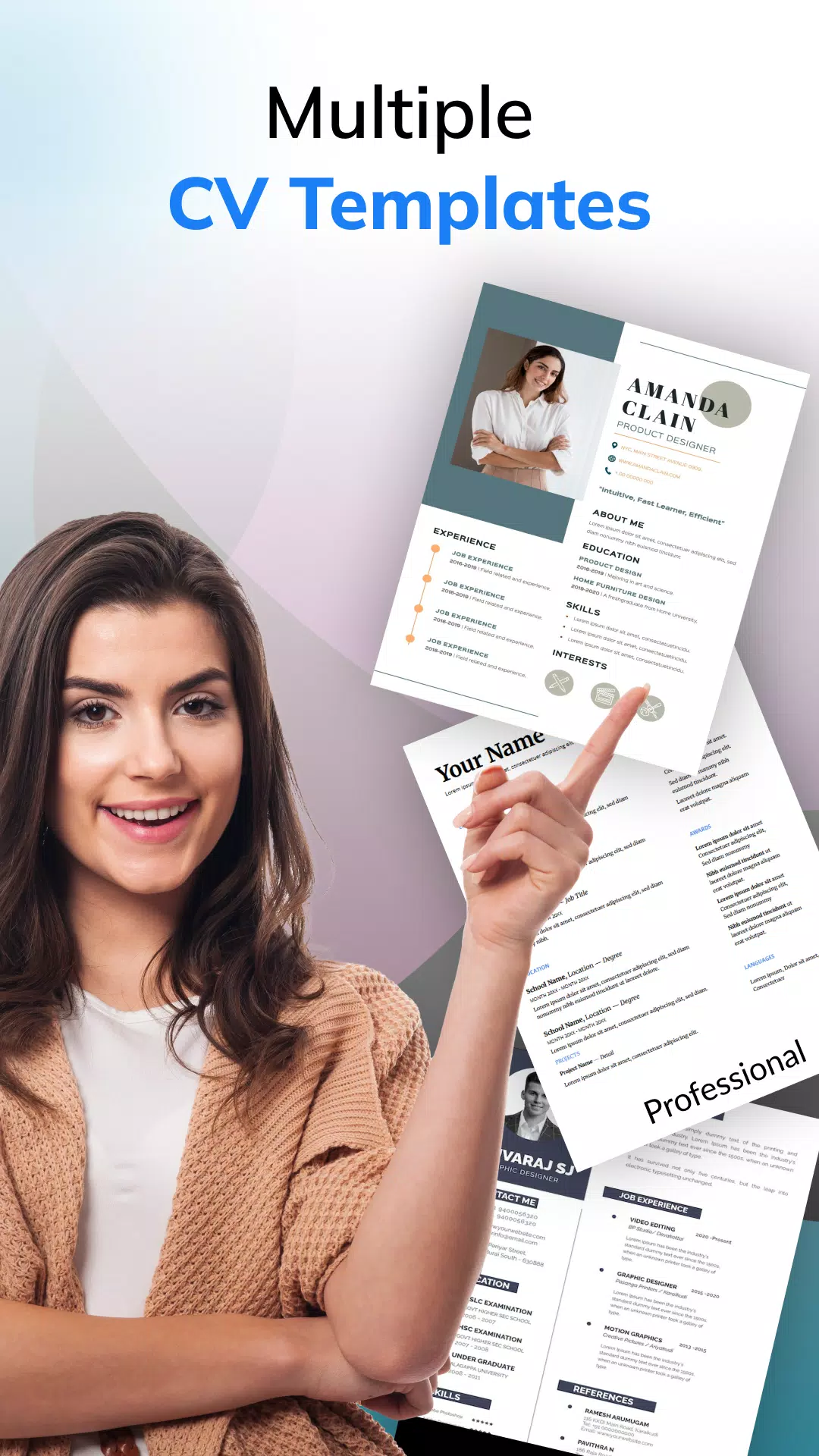 CV Maker: Resume Builder App Screenshot2