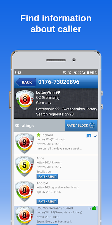 tellows Screenshot3
