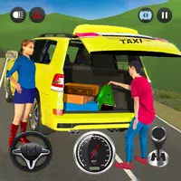 Taxi Games: City Car Driving APK