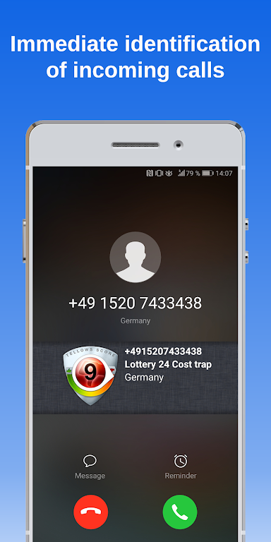 tellows Screenshot1