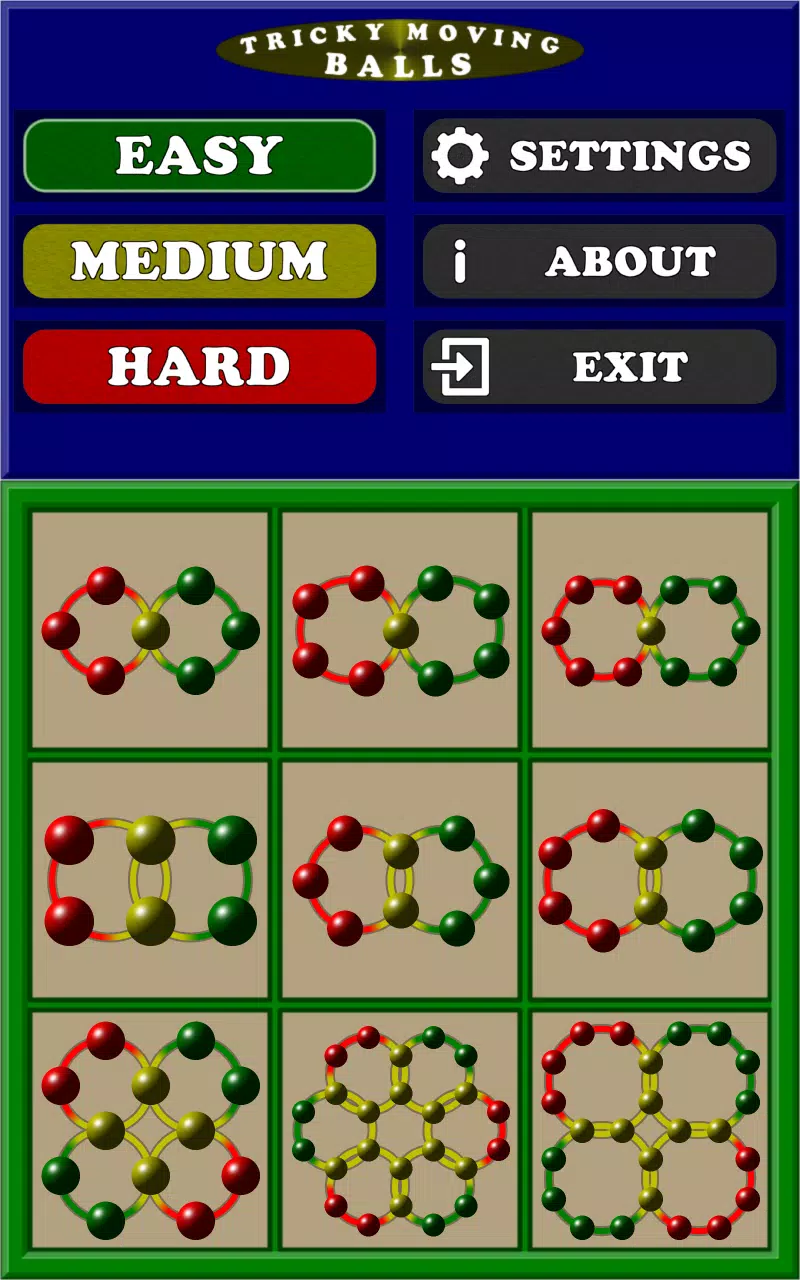 Tricky Moving Balls Screenshot1