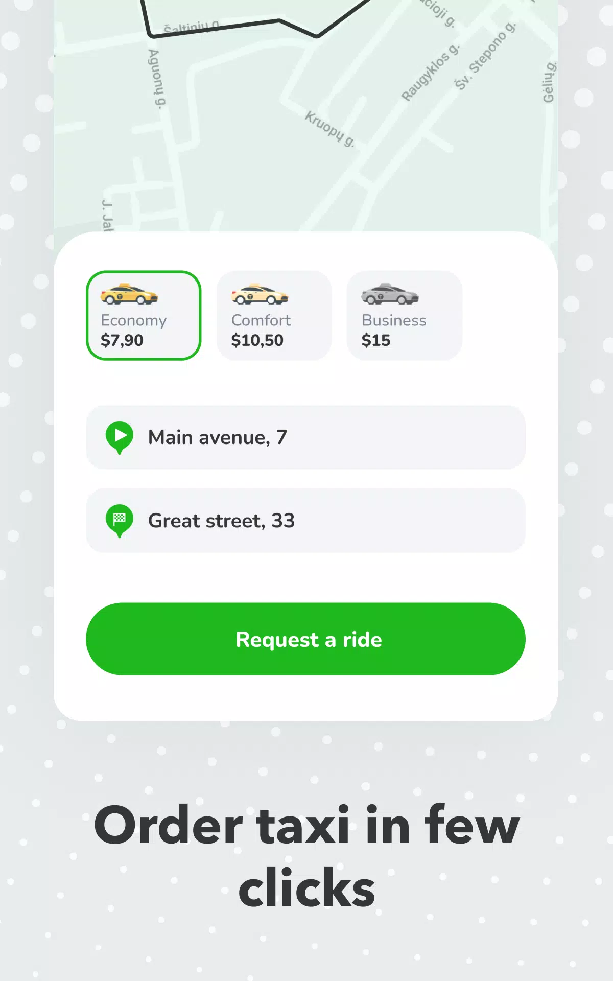 GG Ride Screenshot1