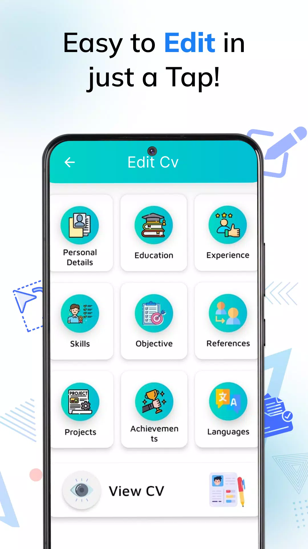 CV Maker: Resume Builder App Screenshot8