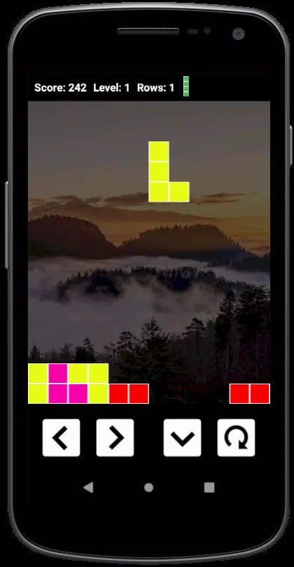 Falling Blocks Screenshot1