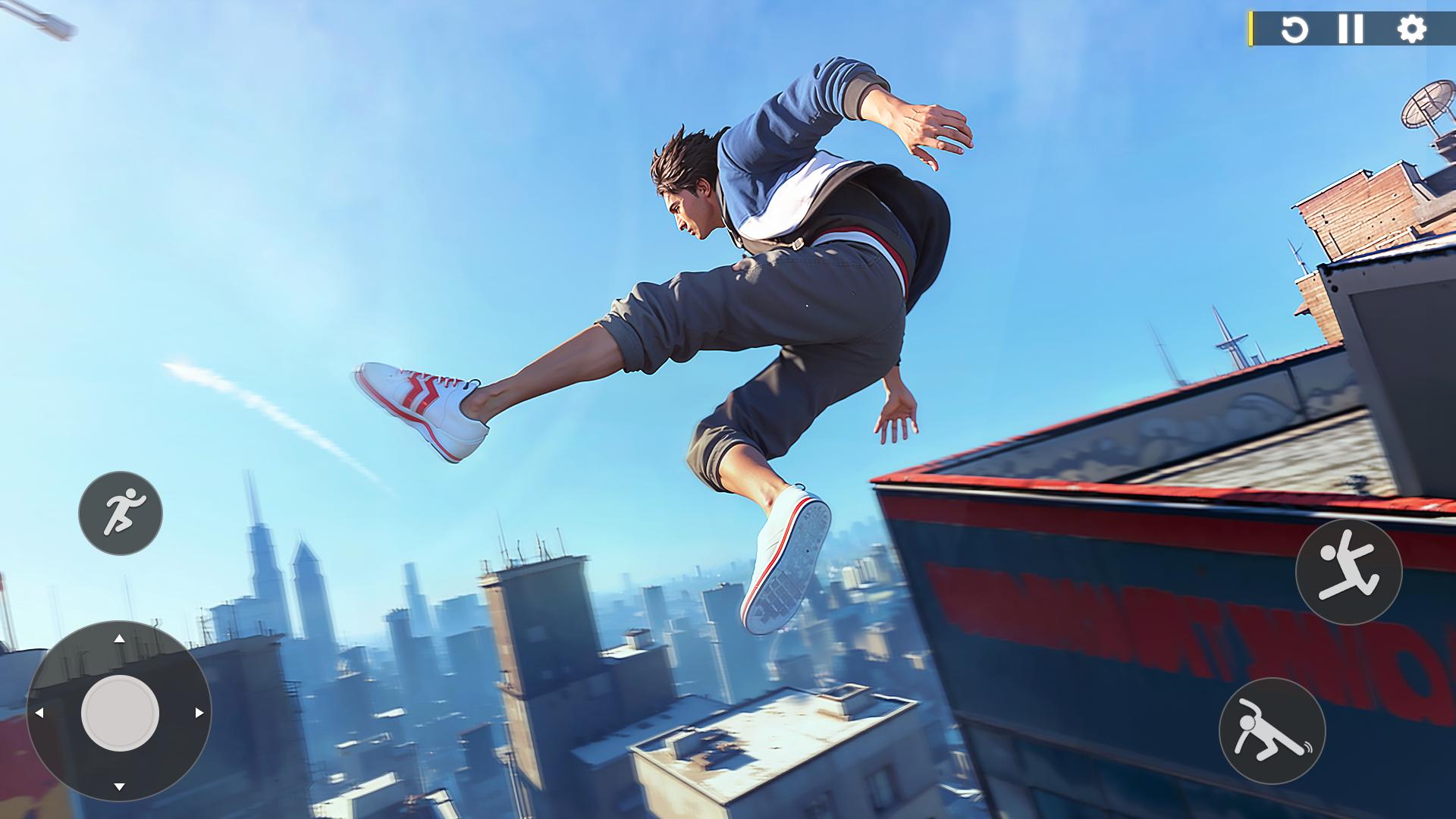 Rooftop Runner: Parkour Games Screenshot6