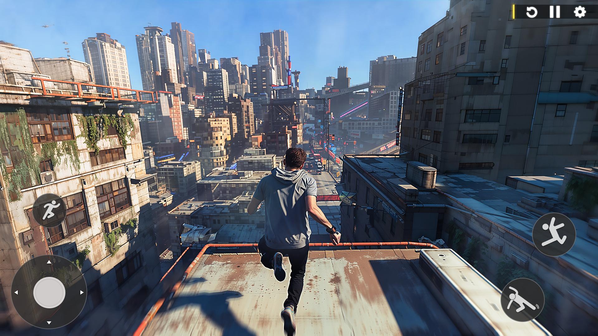 Rooftop Runner: Parkour Games Screenshot8