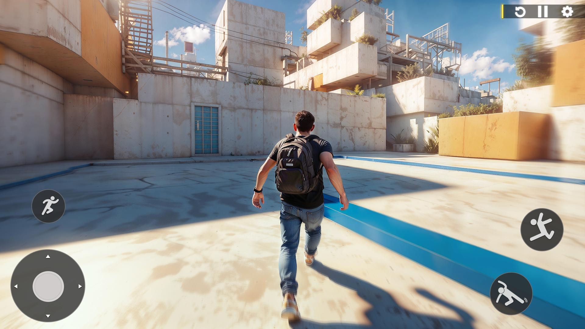 Rooftop Runner: Parkour Games Screenshot1