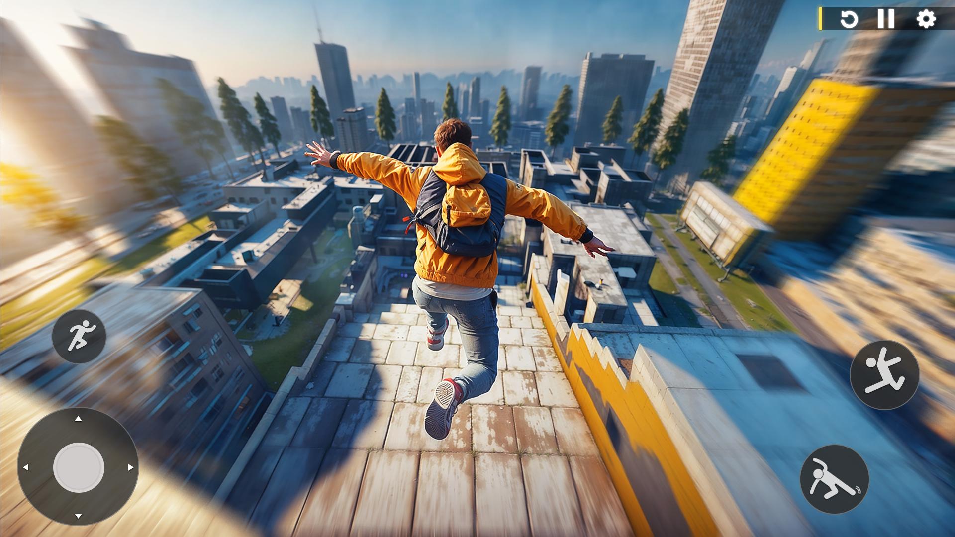Rooftop Runner: Parkour Games Screenshot7