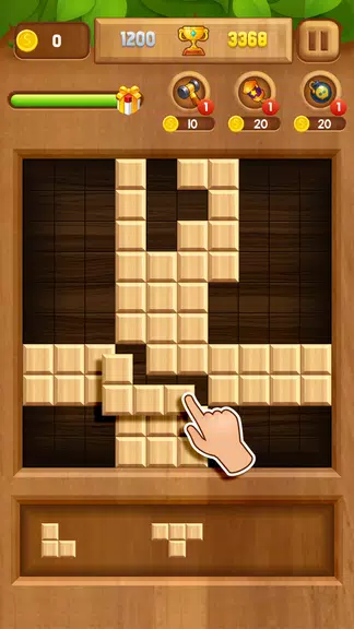 Wood Cube Puzzle Screenshot1