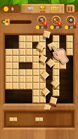 Wood Cube Puzzle Screenshot3