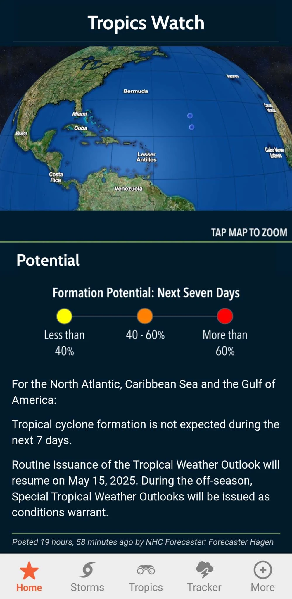 Max Hurricane Tracker Screenshot2