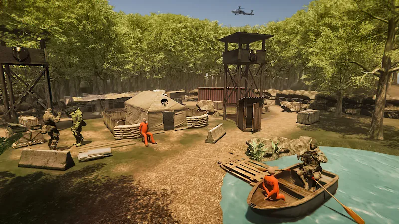 Real Commando Ops: Secret game Screenshot2
