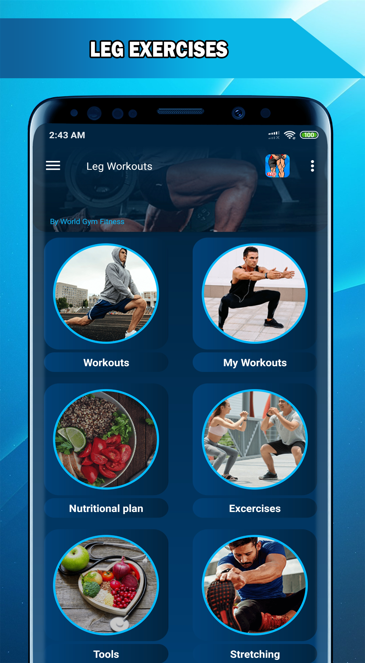 Leg Workouts: Leg day routine Screenshot1