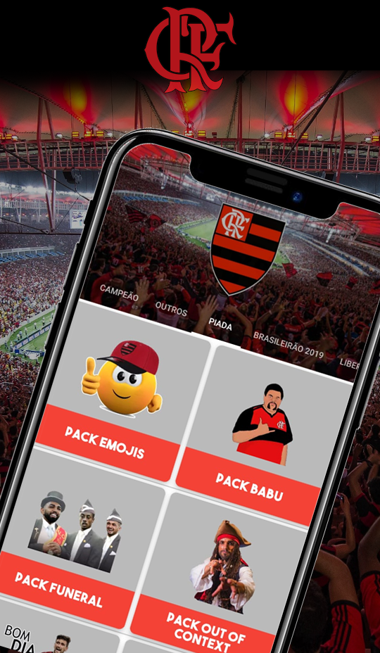 Mengão Stickers -Not Official Screenshot4