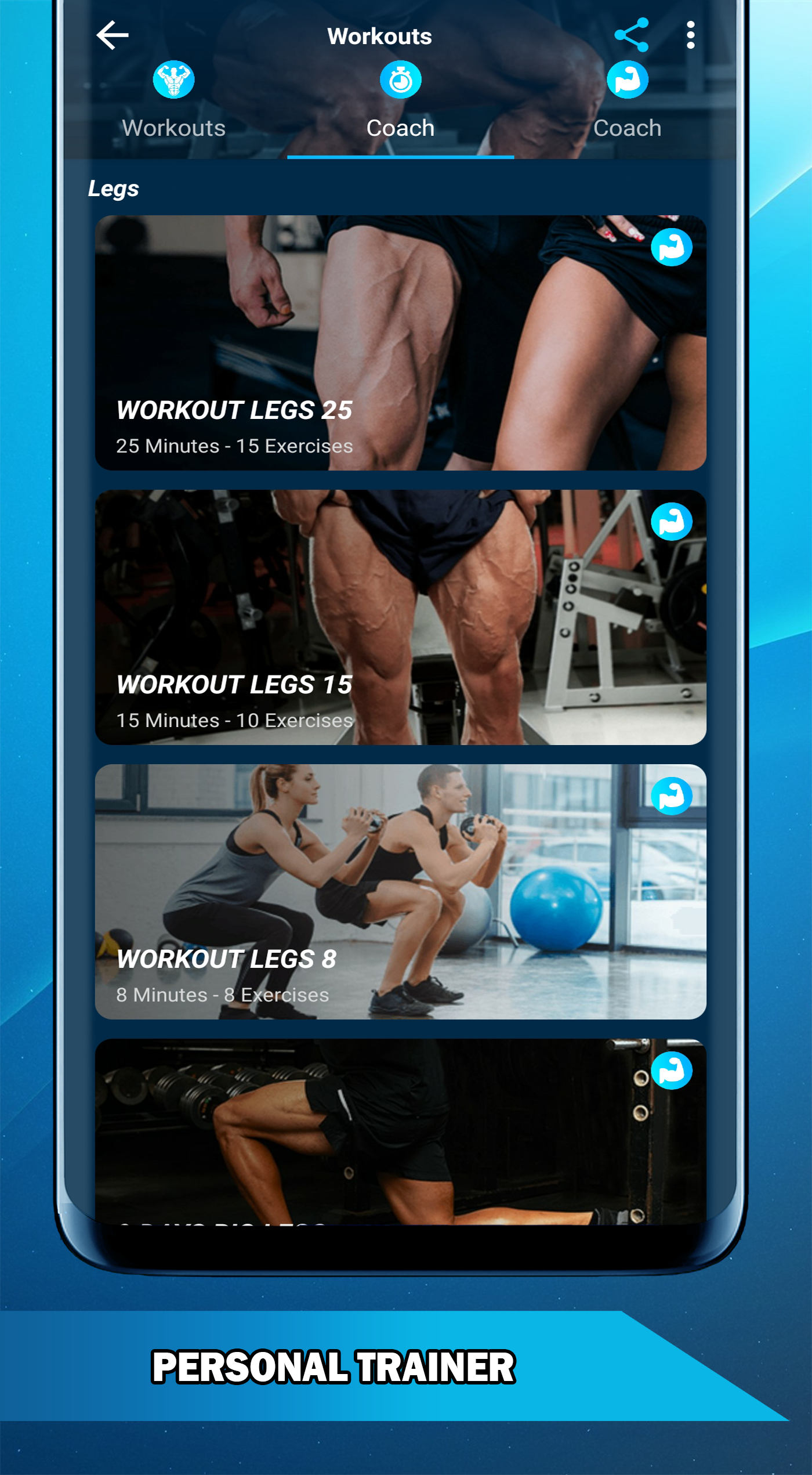 Leg Workouts: Leg day routine Screenshot4