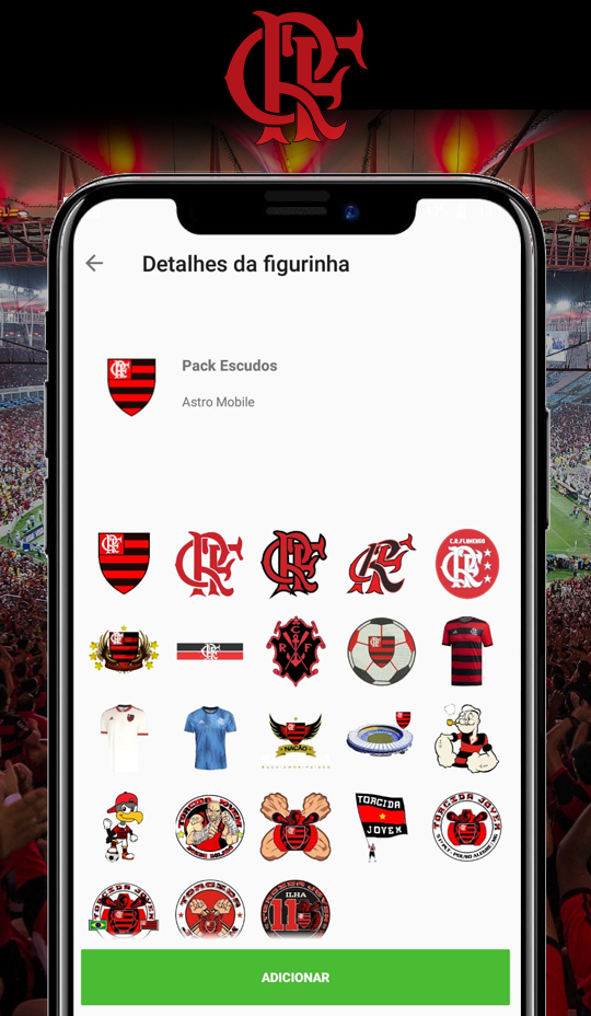 Mengão Stickers -Not Official Screenshot3