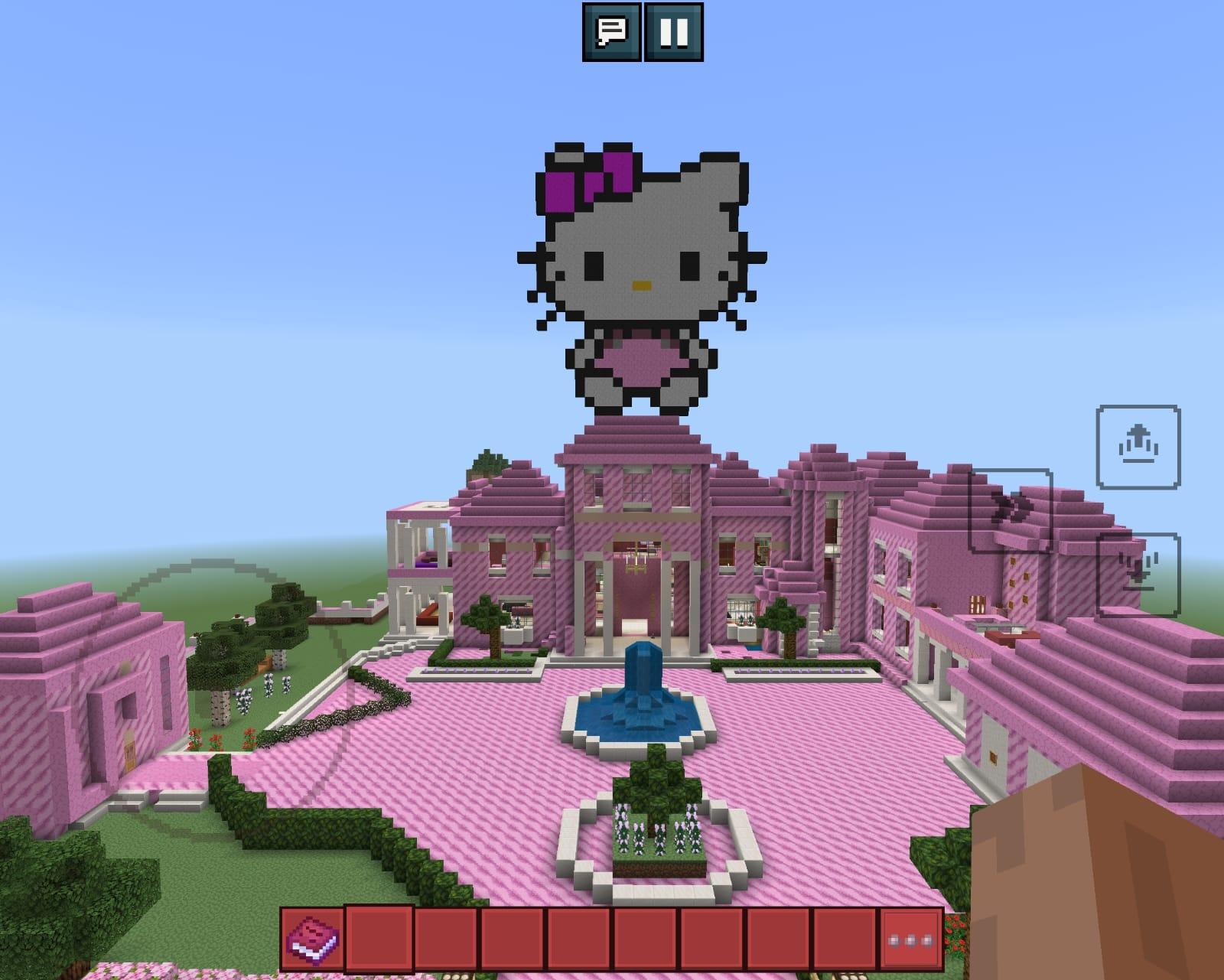 Sanrio Cute Craft 3D World Screenshot2