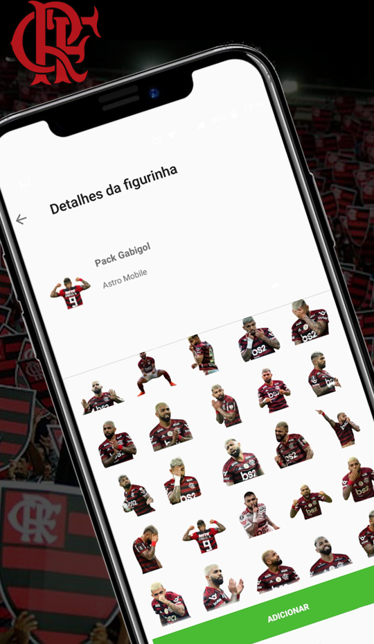 Mengão Stickers -Not Official Screenshot6