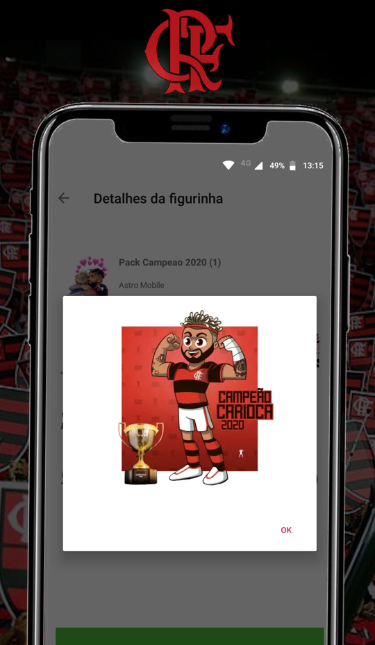 Mengão Stickers -Not Official Screenshot7