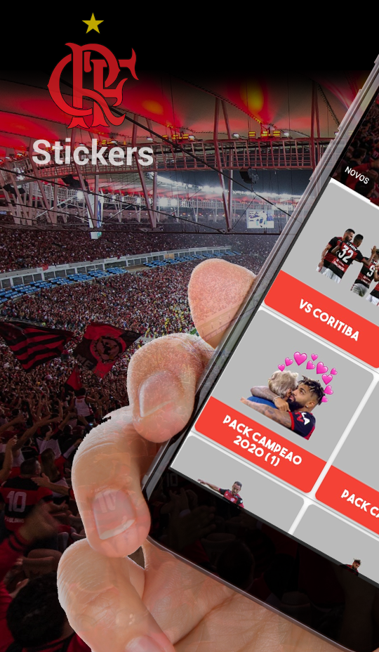 Mengão Stickers -Not Official Screenshot1