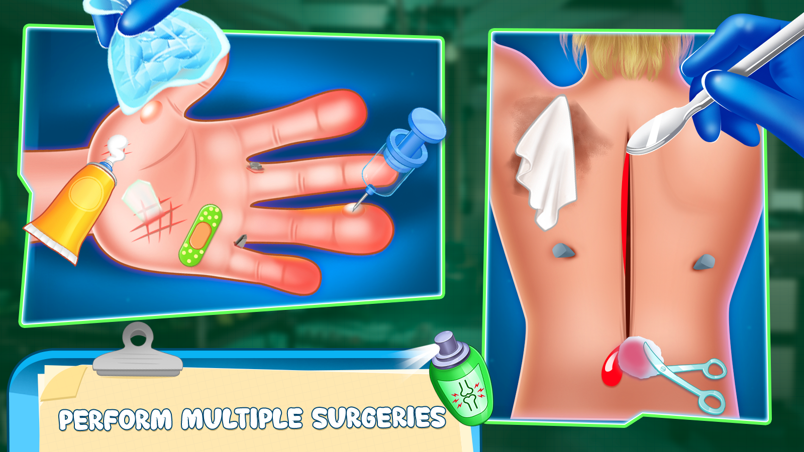 Nurse hospital game Screenshot4