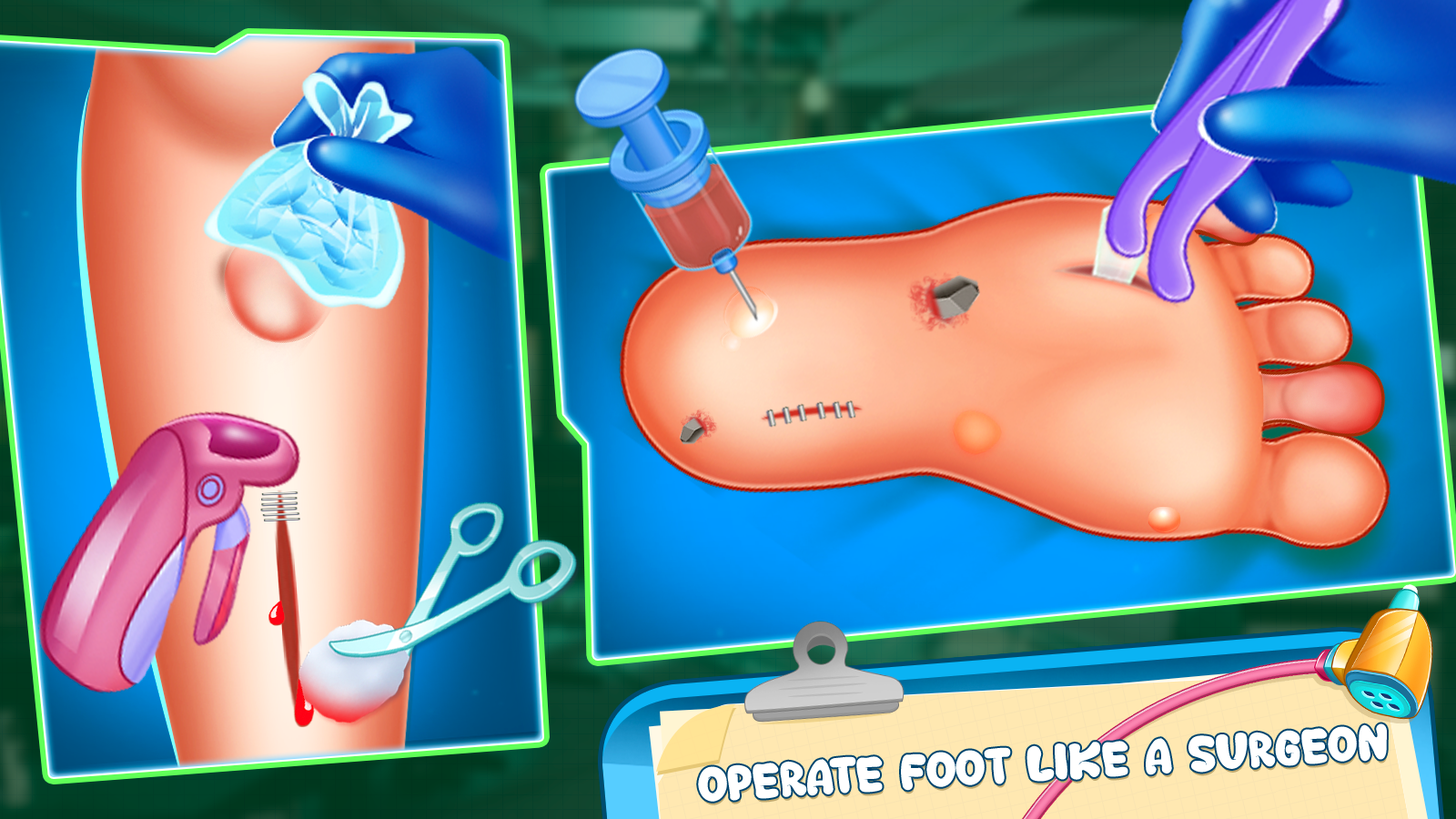 Nurse hospital game Screenshot2