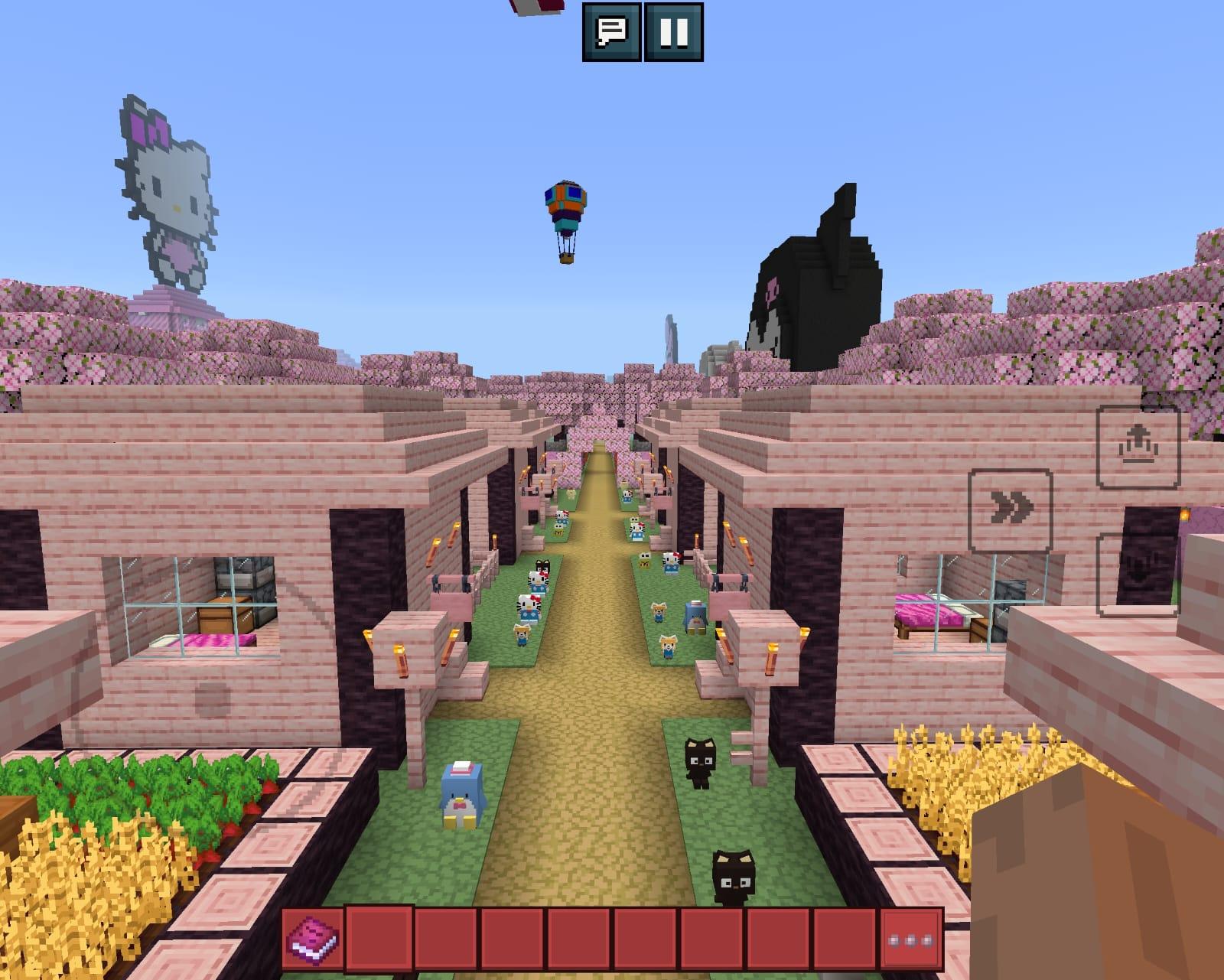 Sanrio Cute Craft 3D World Screenshot3