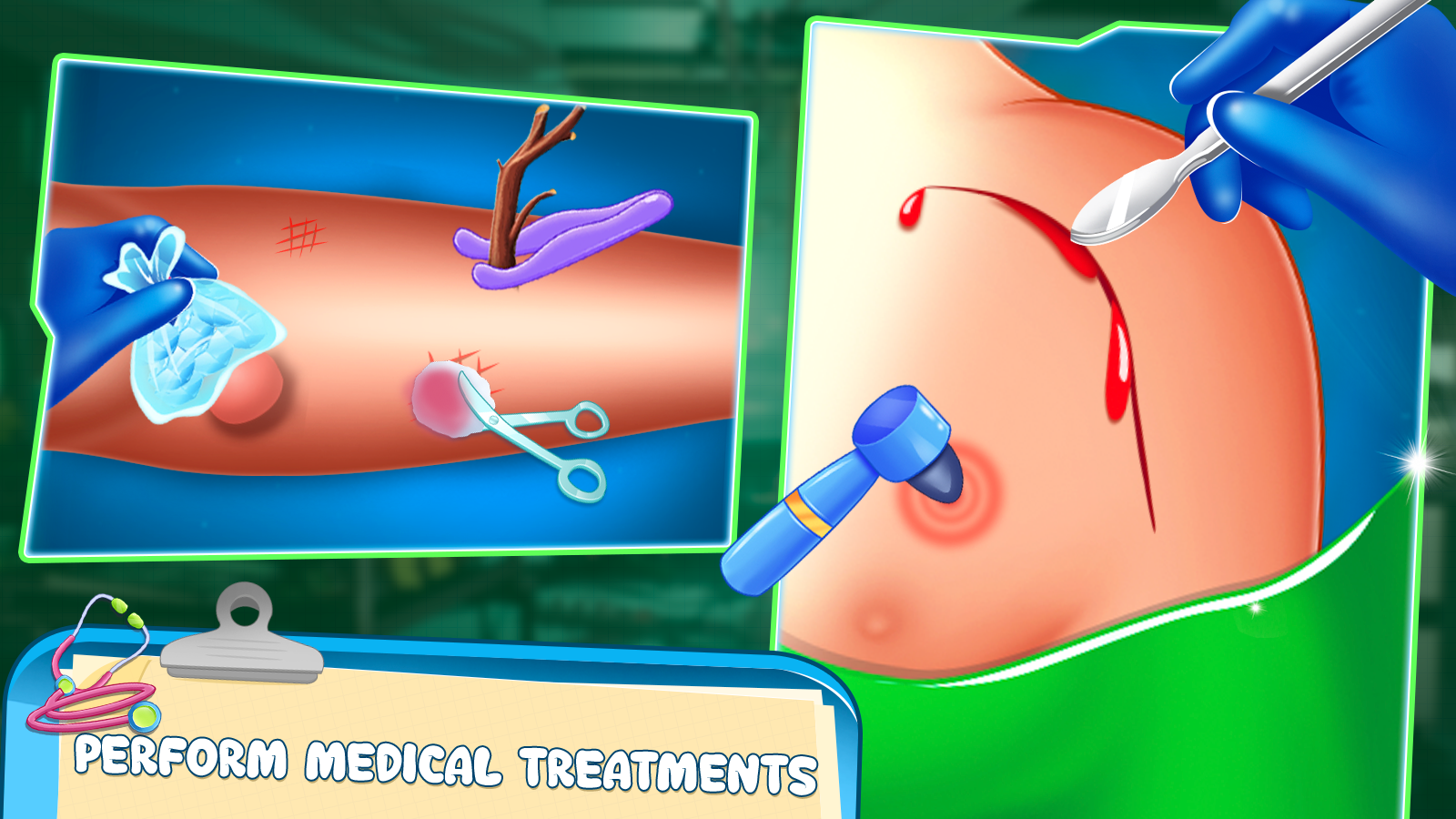 Nurse hospital game Screenshot3