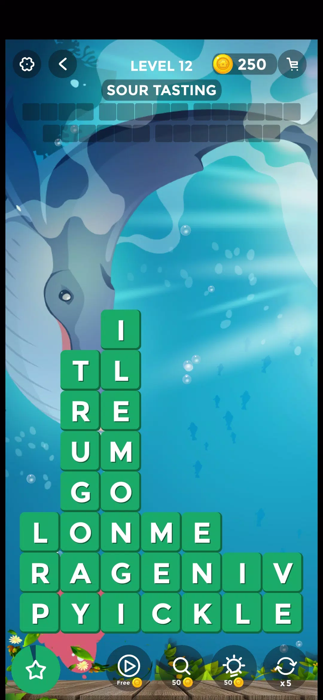 Word Stacks Game Screenshot8