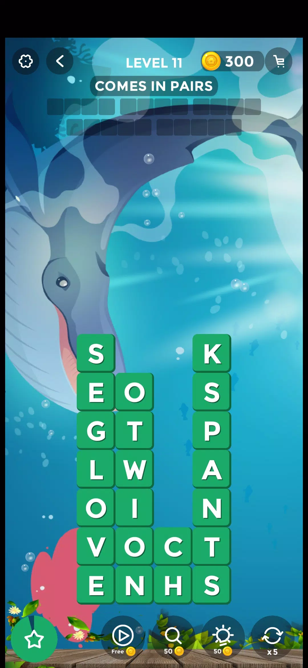 Word Stacks Game Screenshot1