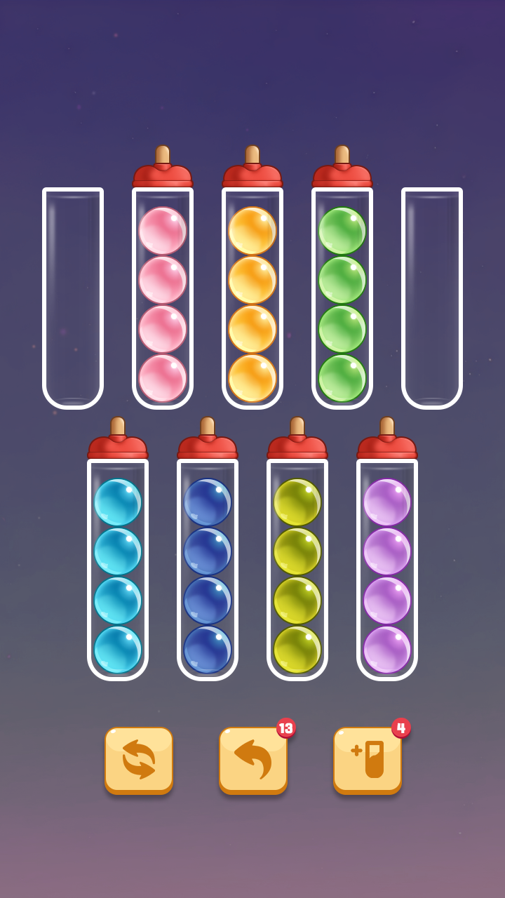 Sorting Ball Quiz Screenshot8
