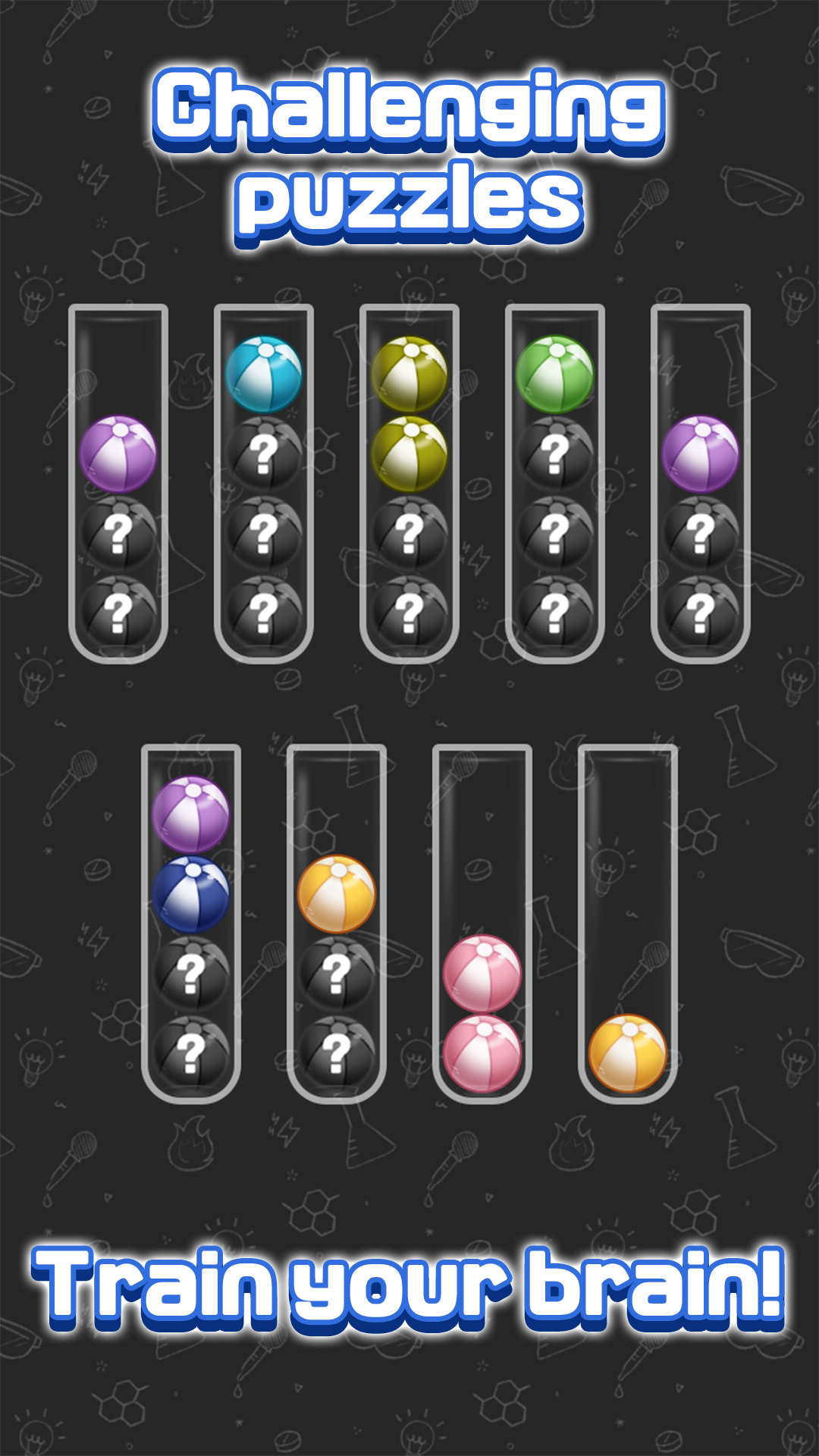 Sorting Ball Quiz Screenshot21