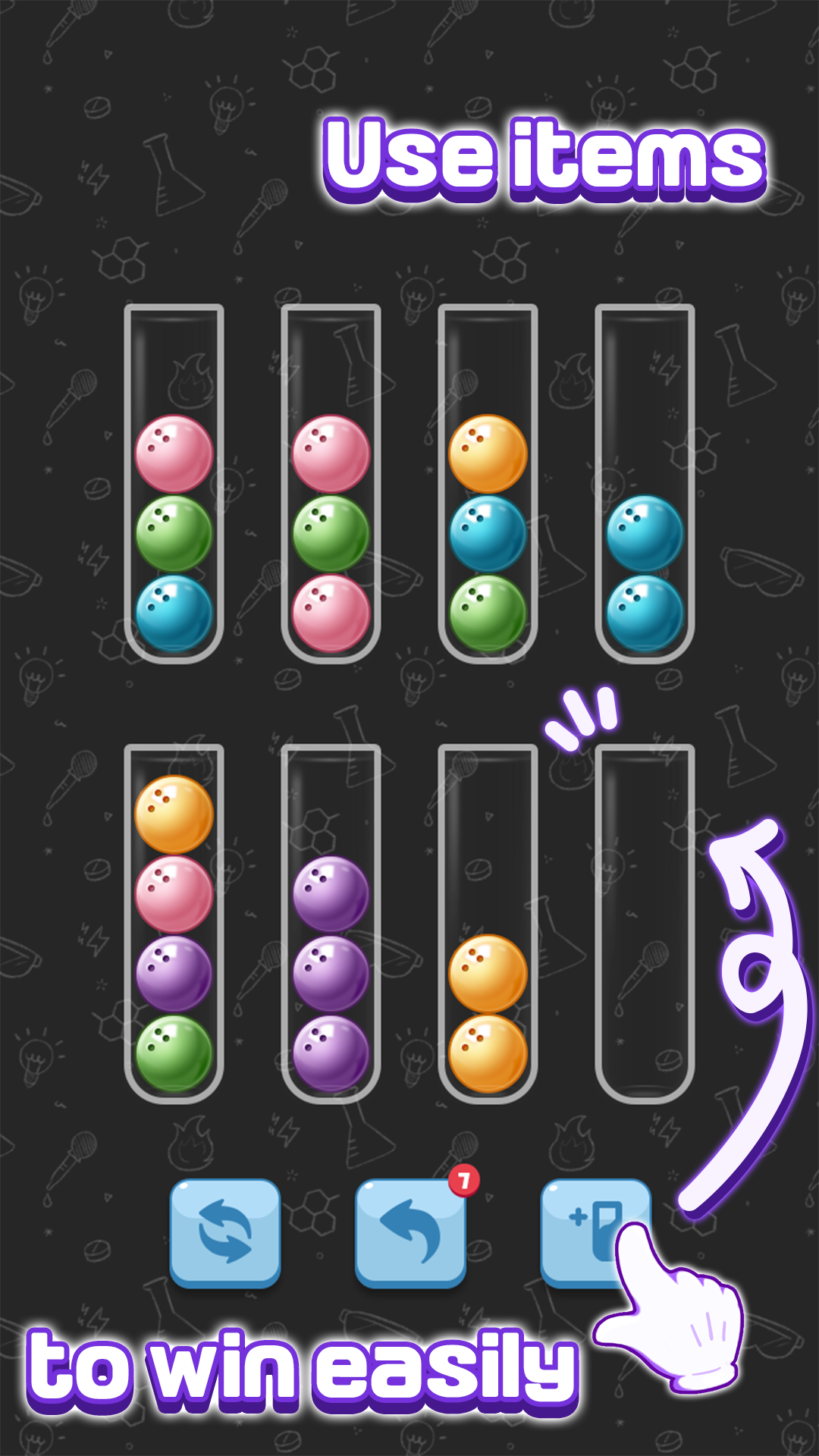 Sorting Ball Quiz Screenshot22