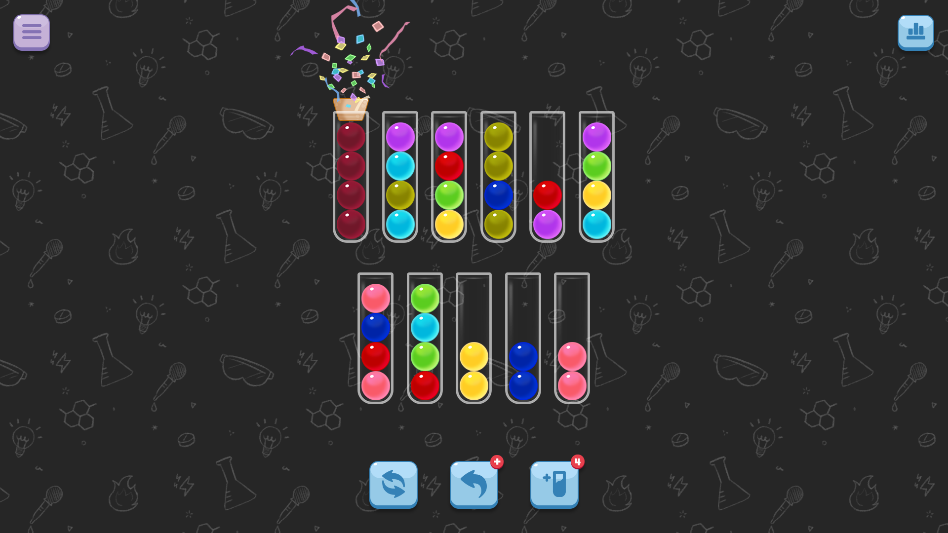 Sorting Ball Quiz Screenshot19