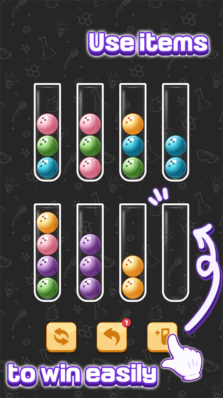 Sorting Ball Quiz Screenshot6
