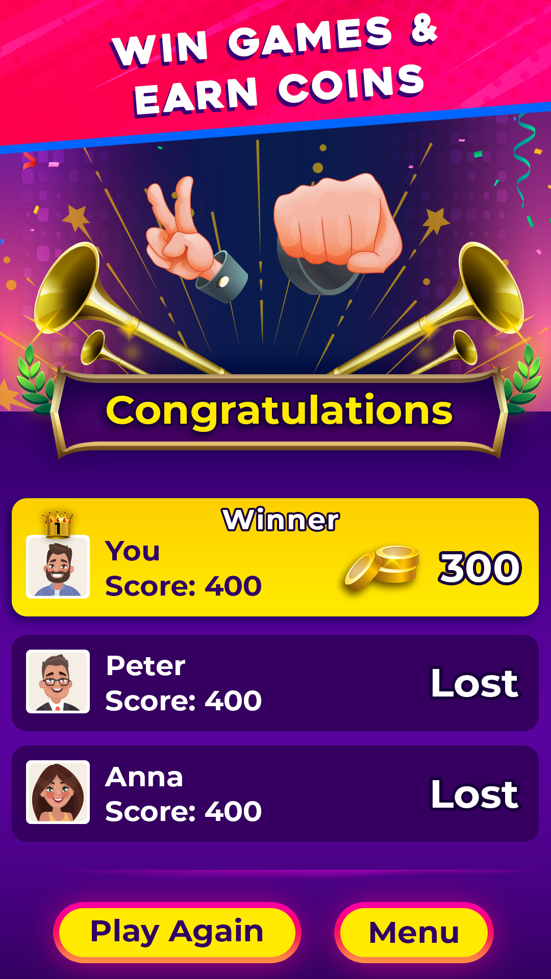 Mini Games: Solo & Multiplayer Screenshot5