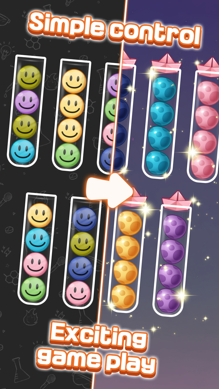 Sorting Ball Quiz Screenshot4