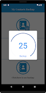 Contacts Backup And Restore Screenshot2