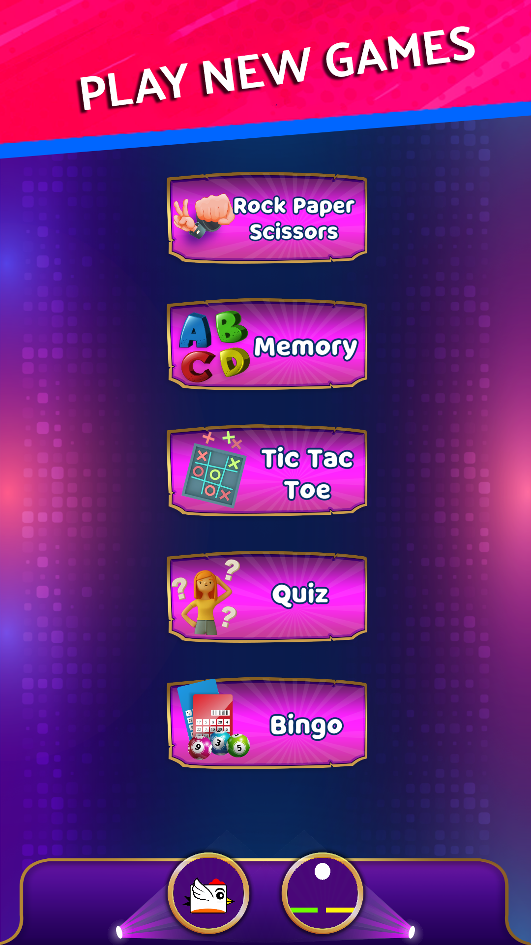 Mini Games: Solo & Multiplayer Screenshot1