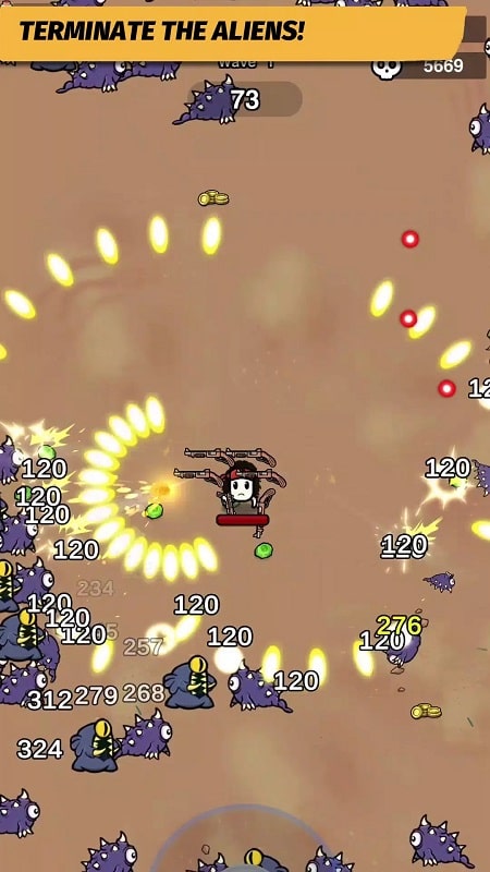 Egg Commando: Alien Survivor Screenshot3