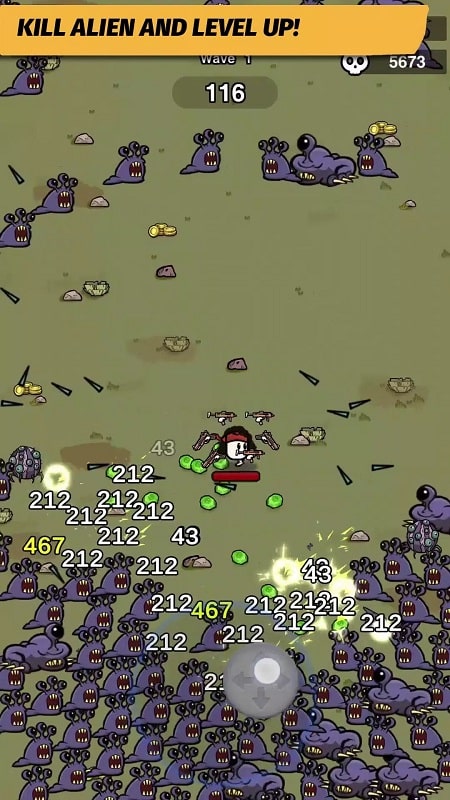 Egg Commando: Alien Survivor Screenshot2