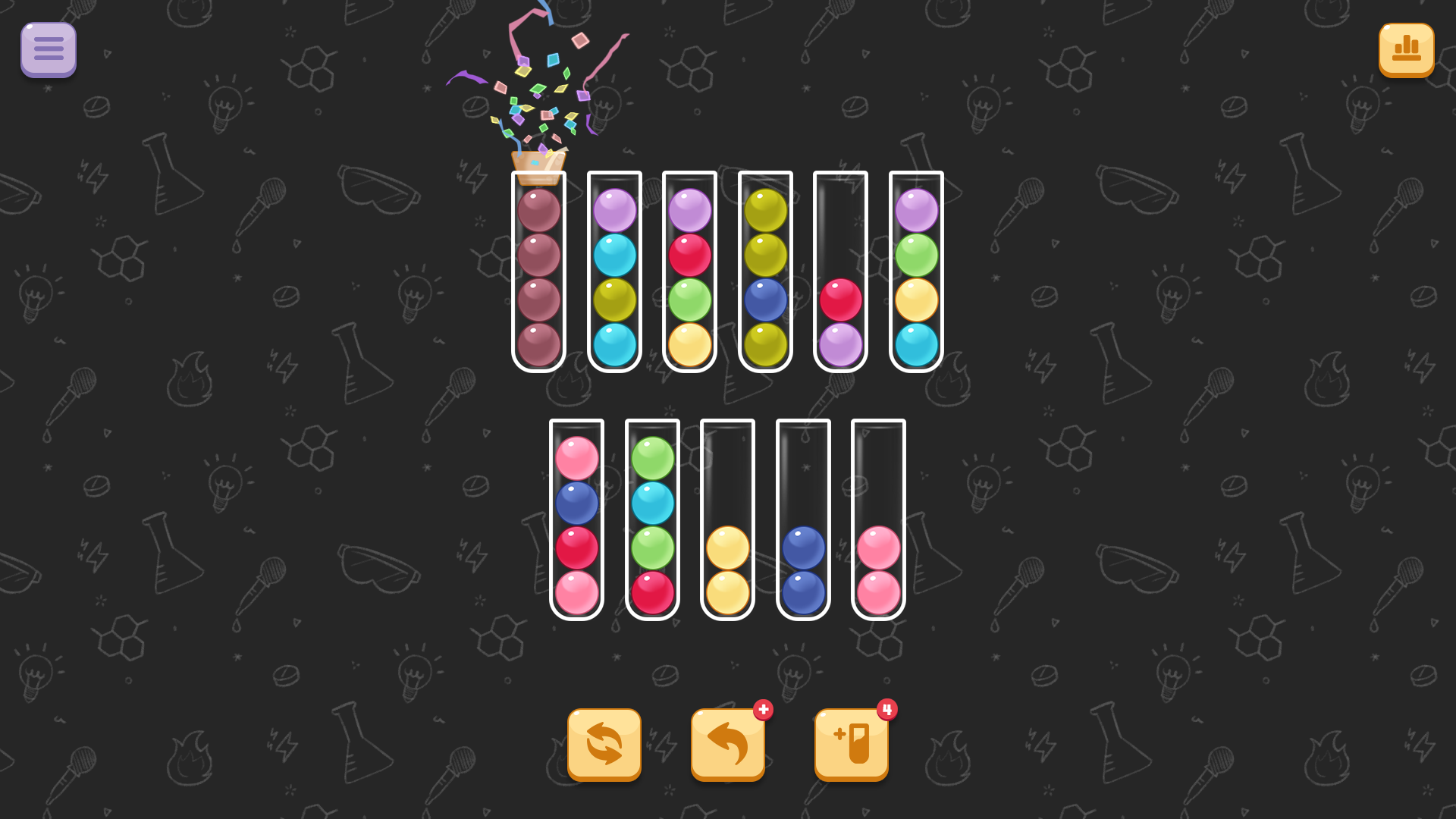 Sorting Ball Quiz Screenshot11