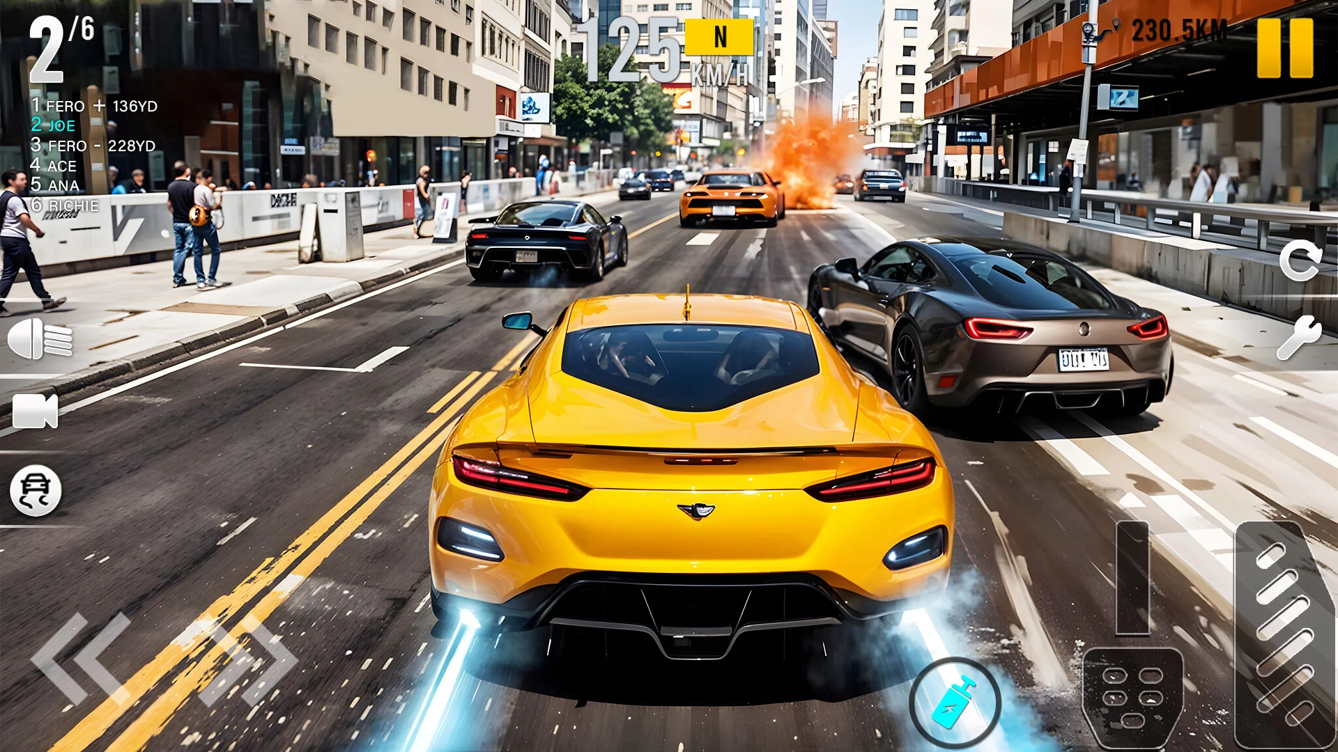 Speed Race: Car Driving Game Screenshot4