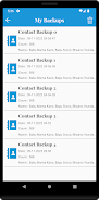 Contacts Backup And Restore Screenshot3