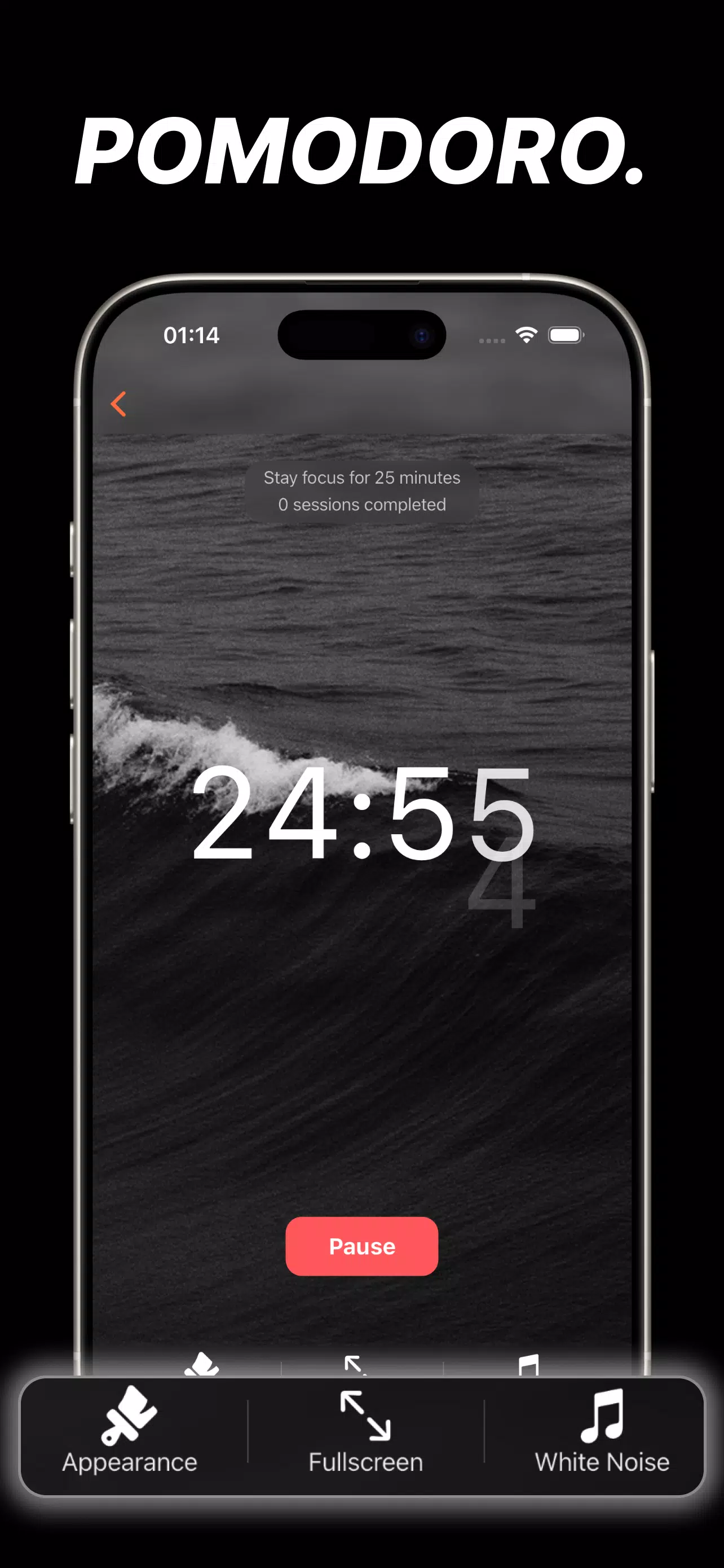 PomoDone Screenshot2
